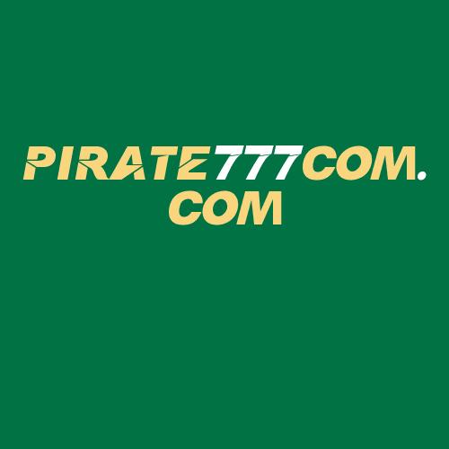 Logo da PIRATE777COM